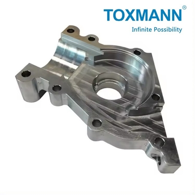 Serviços de Fabricação Cnc Trabalho Anodizante/Bruxado Anodizante Alumínio Bloco Cnc Peças