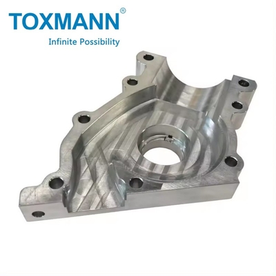 Serviços de Fabricação Cnc Trabalho Anodizante/Bruxado Anodizante Alumínio Bloco Cnc Peças