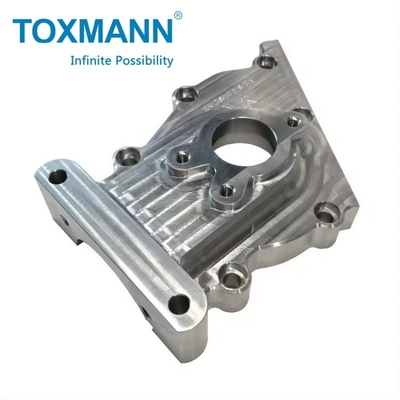 Serviços de Fabricação Cnc Trabalho Anodizante/Bruxado Anodizante Alumínio Bloco Cnc Peças