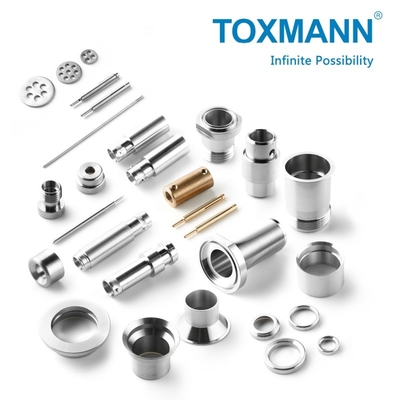 Ferramentas de torneamento e fresagem de precisão CNC Partes de equipamento composto Torno de aço inoxidável