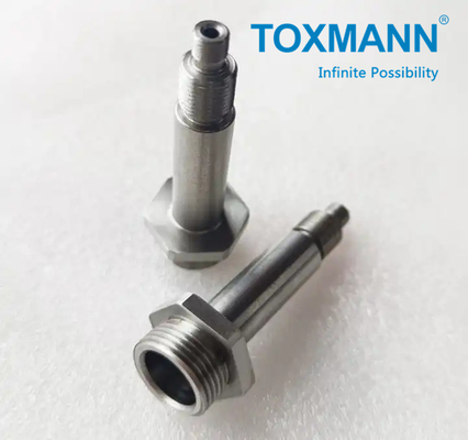 Tolerância estrita SS304 SS316L Máquinas CNC de aço inoxidável