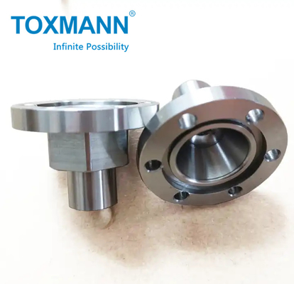 Tolerância estrita SS304 SS316L Máquinas CNC de aço inoxidável