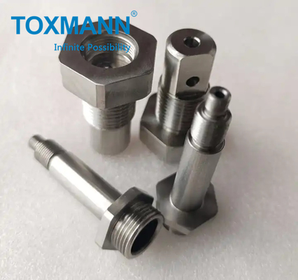 Tolerância estrita SS304 SS316L Máquinas CNC de aço inoxidável