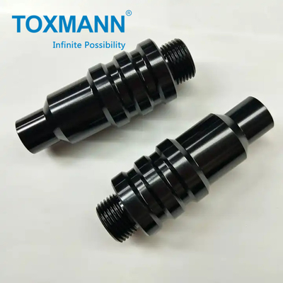 Produtos de construção de pinos Cnc Machining Turning Service Alumínio Hardware Pin de barra redonda brilhante