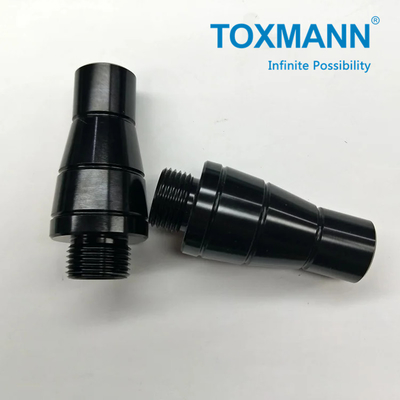 Produtos de construção de pinos Cnc Machining Turning Service Alumínio Hardware Pin de barra redonda brilhante