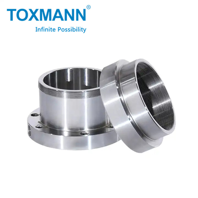 Serviço de usinagem de torno CNC de 3 4 5 eixos de precisão personalizada Metal Alumínio Aço Inoxidável Partes de usinagem CNC fabricante