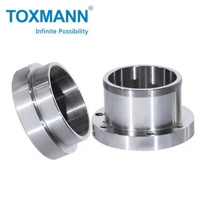 Serviço de usinagem de torno CNC de 3 4 5 eixos de precisão personalizada Metal Alumínio Aço Inoxidável Partes de usinagem CNC fabricante