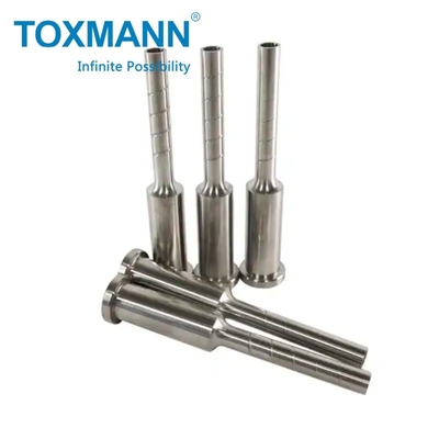Acessórios de molde SKD51 Flat Thumb SKD61 Molde de plástico com ejetor de dedos