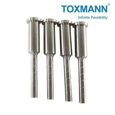 Acessórios de molde SKD51 Flat Thumb SKD61 Molde de plástico com ejetor de dedos