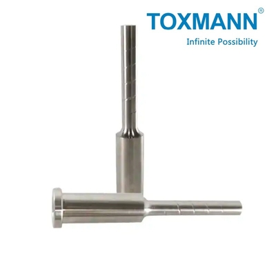 Acessórios de molde SKD51 Flat Thumb SKD61 Molde de plástico com ejetor de dedos