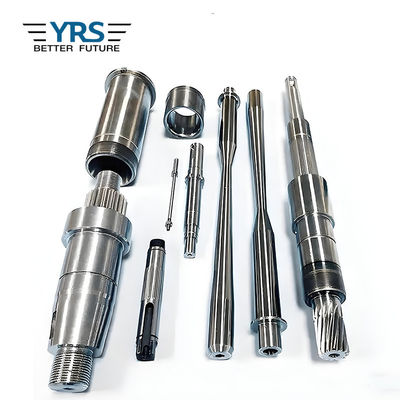 Componentes usinados por CNC Partes metálicas / Mecânicas de precisão viradas Berílio cobre latão Partes usinadas por CNC