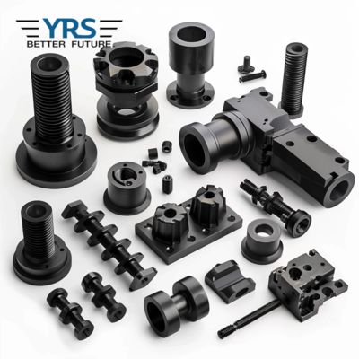 Peças sobressalentes CNC de alumínio anodizado de precisão de aço inoxidável