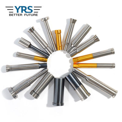 Pinos de punção tipo SKH51 SKD11 de alta dureza para matriz de estampagem, produto doméstico personalizável com preço de fábrica