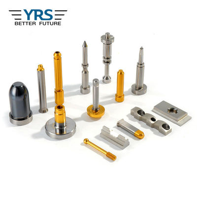 Pinos de punção tipo SKH51 SKD11 de alta dureza para matriz de estampagem, produto doméstico personalizável com preço de fábrica