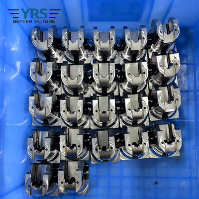 SKD61 DC53 CNC Precision Machined Parts Rivet Feeder Durável