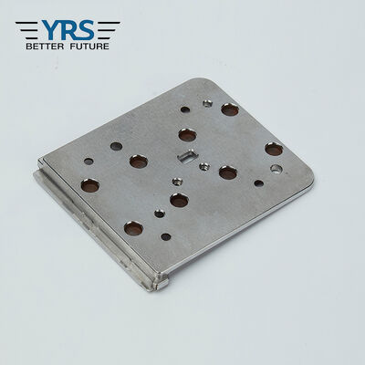 O CNC antiusura fez à máquina componentes