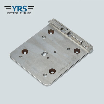 O CNC antiusura fez à máquina componentes