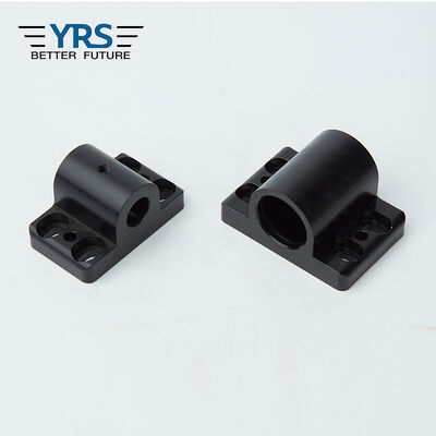 Peças mecânicas de anodização da máquina do CNC