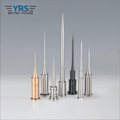 As peças do molde da precisão de SKD61 SKH51, indústria médica morrem os pinos de perfurador