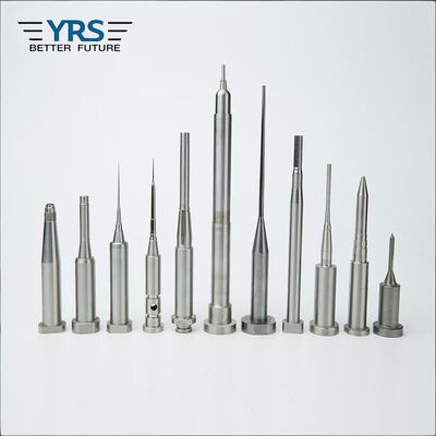 As peças do molde da precisão de SKD61 SKH51, indústria médica morrem os pinos de perfurador