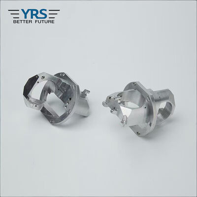 Liga de alumínio feita à máquina elevada precisão da tolerância 0.02mm dos componentes do CNC de JIS