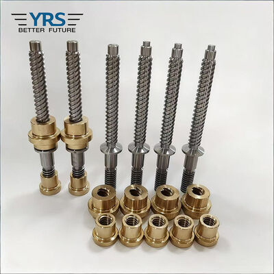 O molde da precisão do tungstênio HRC60 parte a tolerância 0.005mm para cosméticos que o plástico morre