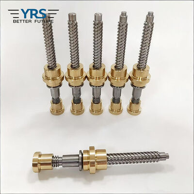 O molde da precisão do tungstênio HRC60 parte a tolerância 0.005mm para cosméticos que o plástico morre