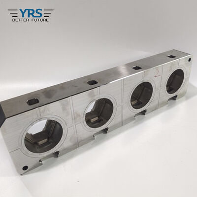 Placa Central de Peças de Moldes de Precisão Prática YRS Para Moldes de Plástico Cosméticos