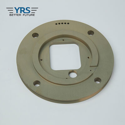 A precisão do CNC AL7075 fez à máquina as peças duramente que anodizam para rebitar o equipamento