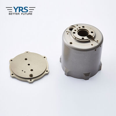 A precisão da liga de alumínio fez à máquina as peças duramente que anodizam para o processamento de trituração