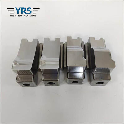 As peças feitas à máquina precisão do CNC de AISI SKD61, elevada precisão fizeram à máquina as peças