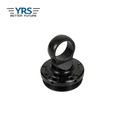 Peças de metal usinadas AL6061, peças usinadas de precisão CNC para a indústria de automação