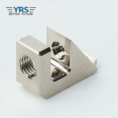Moedor de aço inoxidável Machined Metal Parts para o distribuidor da colagem