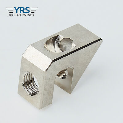 Moedor de aço inoxidável Machined Metal Parts para o distribuidor da colagem