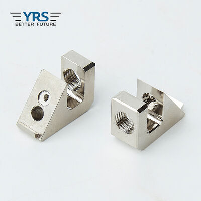 Moedor de aço inoxidável Machined Metal Parts para o distribuidor da colagem