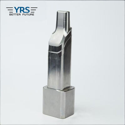 Peça plástica antiusura do molde DHA1, componentes de plástico da precisão da tolerância 0.01mm