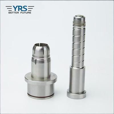 A injeção plástica da anti corrosão parte a dureza HRC48-50 inoxidável