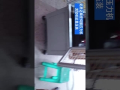 Pressão de 500 kg a 100 toneladas Máquina de servo-prensa de precisão Deslocamento de 100 mm a 600 mm